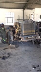 Truck repairs