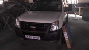 Truck repairs