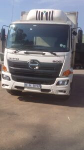 Truck repairs
