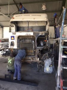 Truck repairs