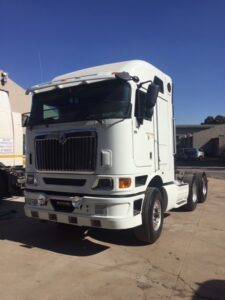 Truck repairs