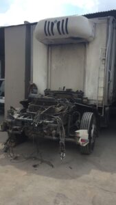 Truck repairs